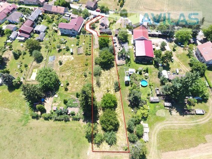 Prodej stavebního pozemku 1.758 m2 v Bukové Lhotě u Benešova - Fotka 14