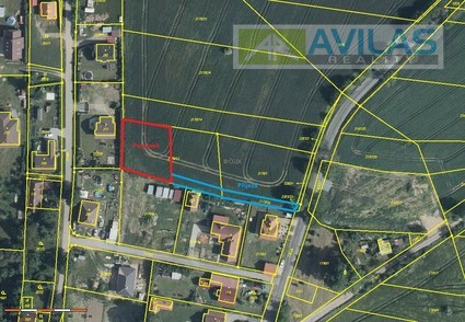 Pronájem pozemku 800 m2 v Pravoníně - Fotka 7