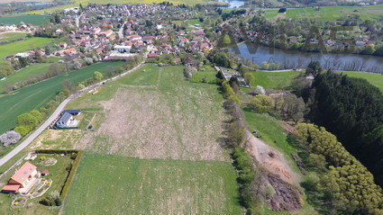 Prodej 14-ti stavebních parcel v obci Postupice - Fotka 10
