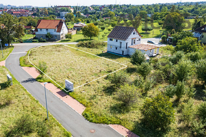 Prodej stavebního pozemku 931 m²  Praha Suchdol - Fotka 11