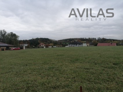 Prodej stavebního pozemku 1.022 m2 v Krusičanech