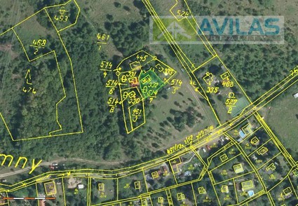 Prodej pozemku 366 m2 v obci Hvozdnice