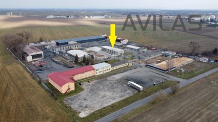Pronájem výrobních a skladových hal Kojetín - Fotka 1