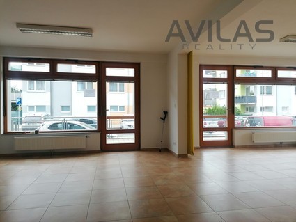Pronájem nebytových prostor 66 m2 v Benešově