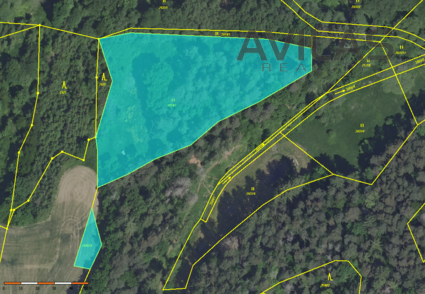 Prodej zemědělských pozemků o celkové výměře 6.948 m2 v Chářovicích u Týnce nad Sázavou - Fotka 2
