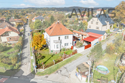 Prodej domu v Čerčanech, s pozemkem 1.244 m2 - Fotka 1