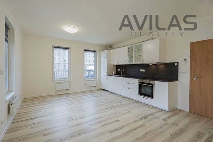 Pronájem bezbariérového bytu 1+kk o rozloze 32,6 m2 v Benešově - Fotka 3