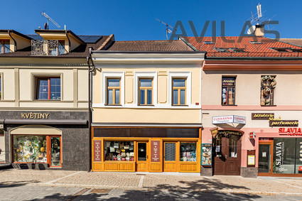 Prodej zrekonstruovaného domu s obchodem a třemi byty – Masarykovo náměstí, Benešov - Fotka 43