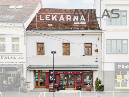 Prodej víceúčelového domu  – Masarykovo náměstí, Benešov - Fotka 3