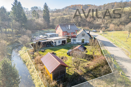 Prodej domu 1+1 v Čakovicích u Týnce nad Sázavou - Fotka 10