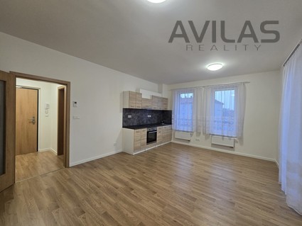 Pronájem bezbariérového bytu 1+kk o rozloze 32,6 m2 v Benešově - Fotka 7