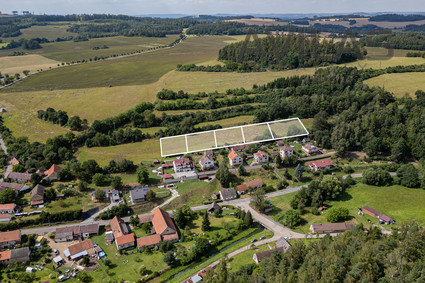 Prodej stavebního pozemku - Popovice u Benešova - Fotka 22