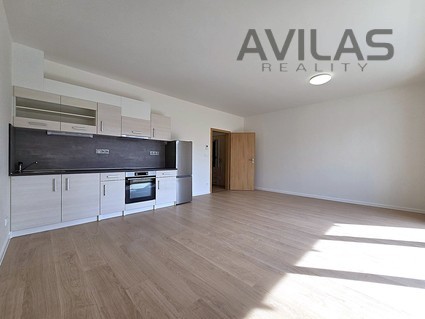 Pronájem bytu 1+kk o rozloze 37,6 m2, balkon 7,2 m2  - Fotka 9