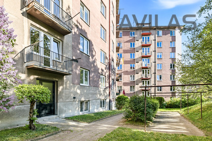 Prodej bytu 1+1 41m2 Praha - Vršovice - Fotka 2