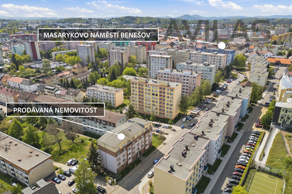 Prodej bytu 2+kk 52 m2 v Benešově - Fotka 18