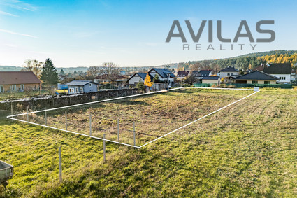 Prodej stavebního pozemku 1.294 m2 v Trhovém Štěpánově - Fotka 2