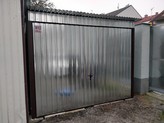 Pronájem garáže 18 m2 v Benešově