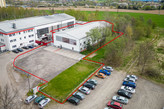 Pronájem haly 791 m2 s pozemkem 1.848 m2 v Benešově