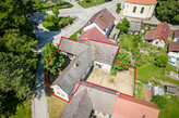 Prodej domu, venkovská usedlost se zahradou 195 m2 u Jindřichova Hradce