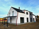 Prodej řadového rodinného domu 140 m2 v Podělusích u Týnce nad Sázavou