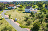 Prodej stavebního pozemku 931 m²  Praha Suchdol