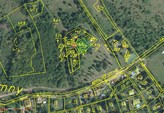Prodej pozemku 366 m2 v obci Hvozdnice