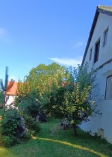 Pronájem chalupy 2+1 se zahradou 448m2 v Myslkově, Sedlec Prčice