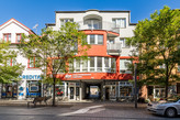 Prostorný 2+kk s komorou, parkování ve dvoře — Benešov, 1. patro, u centra