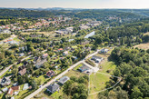 Prodej stavebního pozemku 1.315 m2 v obci Podělusy - městská část Týnce nad Sázavou