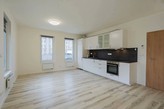 Pronájem bezbariérového bytu 1+kk o rozloze 32,6 m2 v Benešově