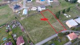 Prodej stavebního pozemku 1.793 m2 v obci Višňová, okres Příbram