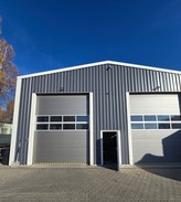 Pronájem poloviny haly 75 m2