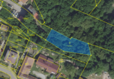 Prodej stavebního pozemku 641 m2 v obci Úročnice -  okres Benešov