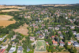 Prodej stavební parcely 1.080 m2 v Kamenici u Prahy