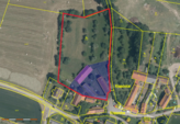 prodej 1/2 zemědělské usedlosti s pozemkem 7561 m2 v obci Krasovice