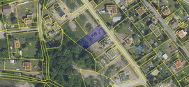 Prodej stavebního pozemku 891 m2 v obci Podělusy …