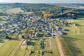 Stavební pozemek 1.294 m² – Trhový Štěpánov